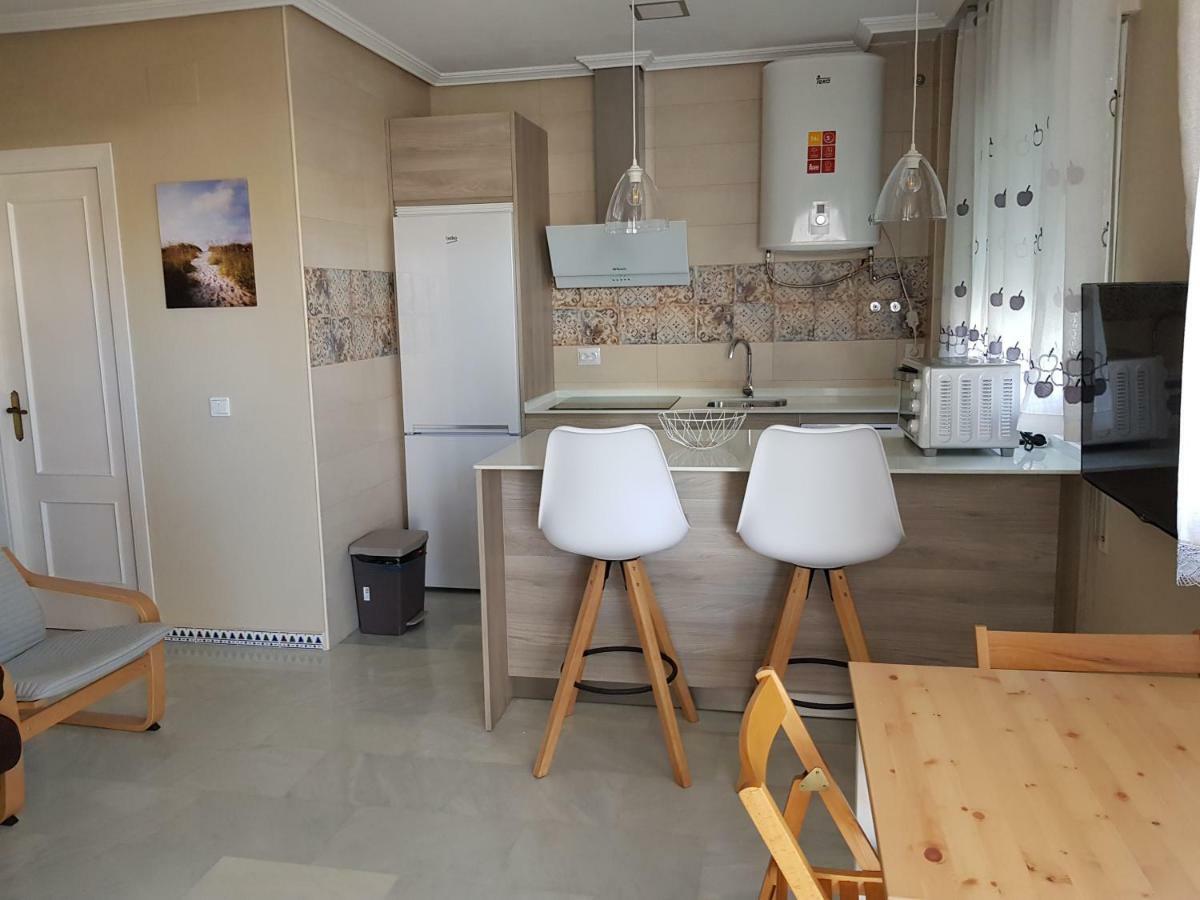 Apartamento Pinar Del Atlantico-La Barrosa Chiclana de la Frontera Buitenkant foto