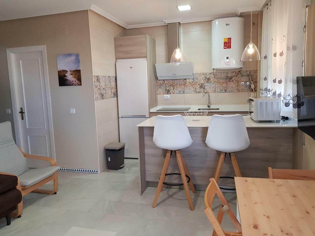 Apartamento Pinar Del Atlantico-La Barrosa Chiclana de la Frontera Buitenkant foto