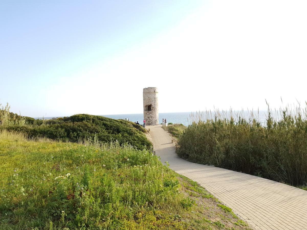 Apartamento Pinar Del Atlantico-La Barrosa Chiclana de la Frontera Buitenkant foto
