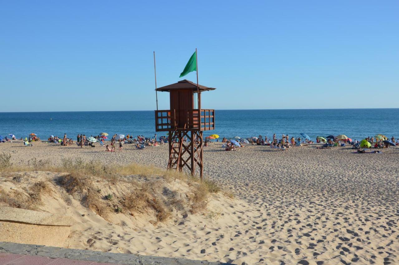 Apartamento Pinar Del Atlantico-La Barrosa Chiclana de la Frontera Buitenkant foto